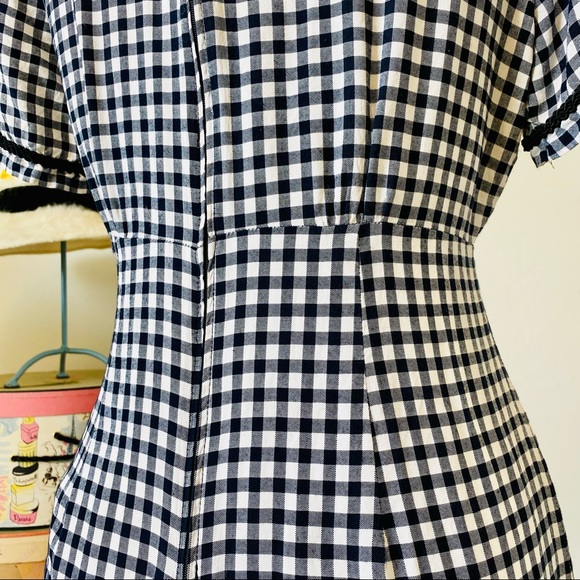 Vintage 80’s/90’s Buffalo Plaid Dress - Picture 13 of 16